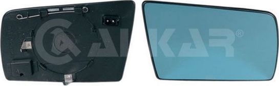 Зеркальное стекло бокового зеркала Alkar. Артикул 6424539