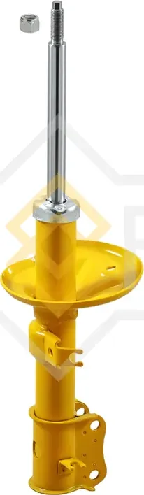 Стойка амортизаторная, с газовым подпором, справа, передняя (Sufix). Артикул SU1028