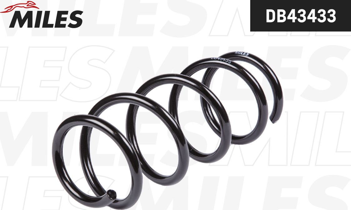 Пружина подвески Miles. Артикул DB43433
