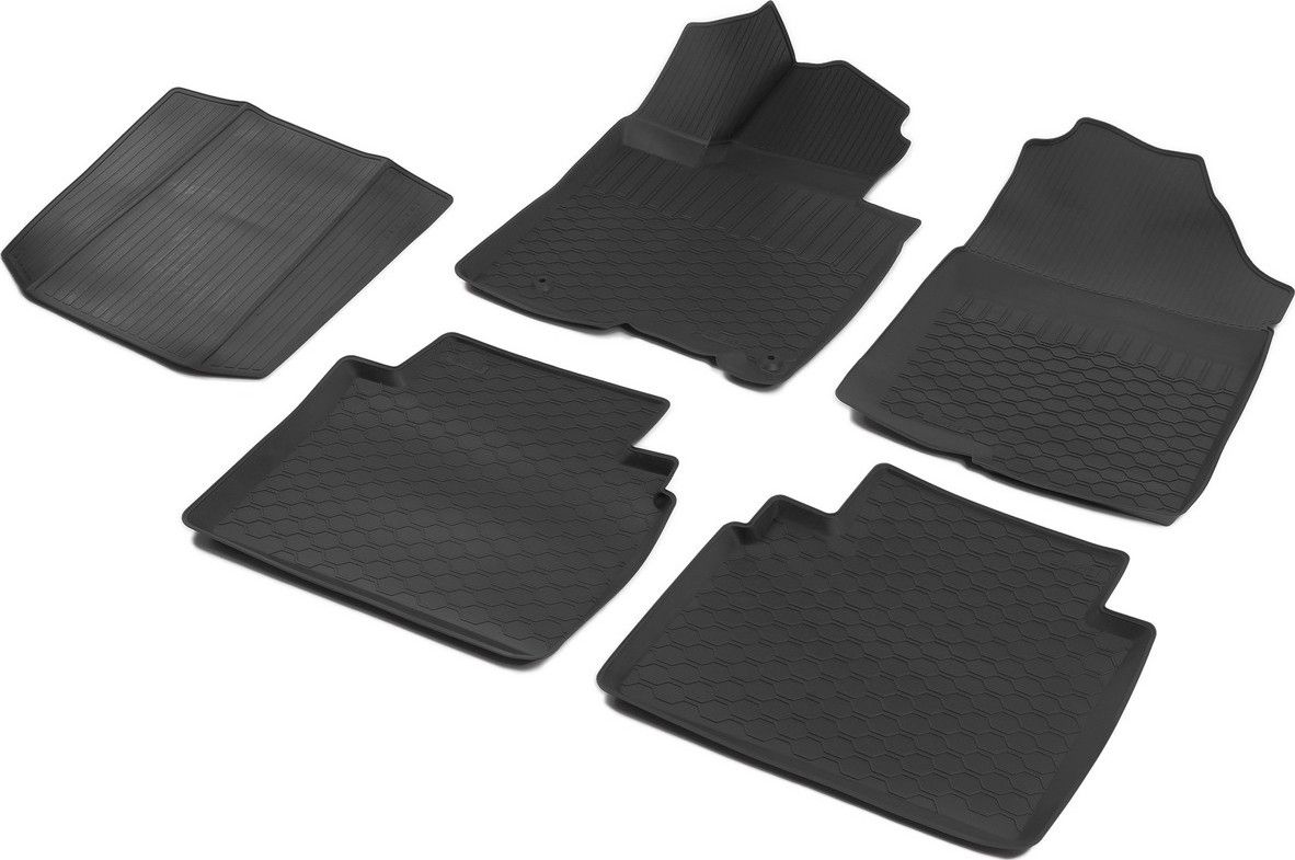 Коврики Rival для салона Hyundai Tucson IV 2021-2026. Артикул 12309003