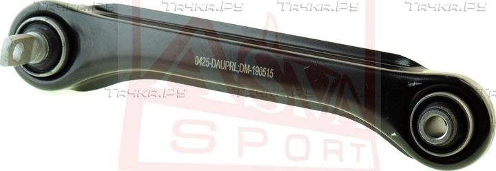 Поперечный рычаг задней подвески Asva левый верхний для Mitsubishi Space Star I 1998-2004. Артикул 0425-DAUPRL