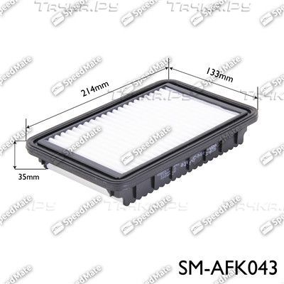 Воздушный фильтр SpeedMate. Артикул SM-AFK043