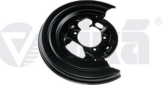 Кожух (щиток) тормозного диска Vika. Артикул 66091563601