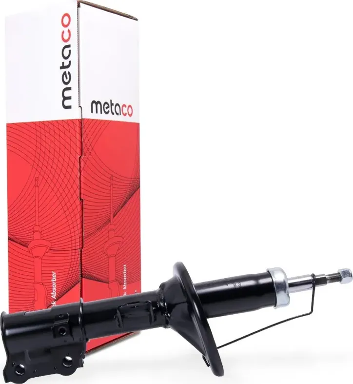 Амортизатор HYUNDAI GETZ 02- перед.лев.газ. (Metaco). Артикул 4810029L