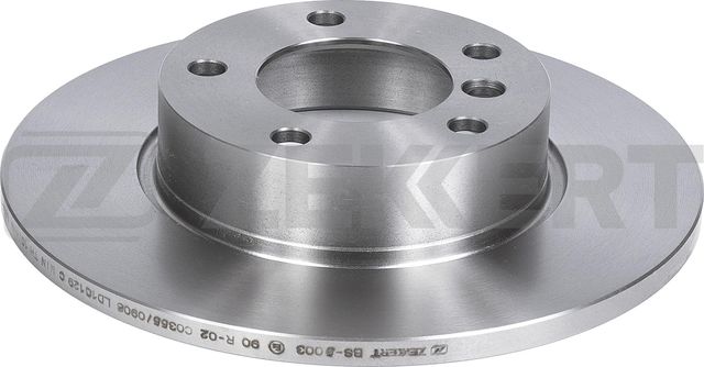 Тормозной диск Zekkert передний для BMW Z3 I 1995-2002. Артикул BS-5003