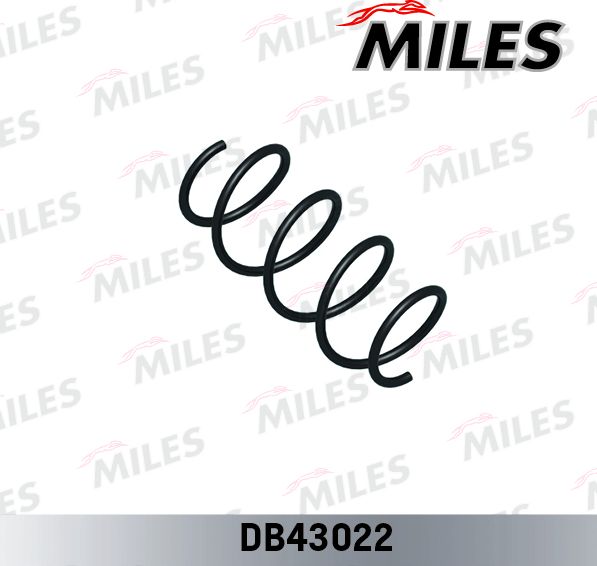 Пружина подвески Miles. Артикул DB43022