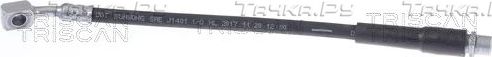 Тормозной шланг Triscan передний для Opel Meriva A 2003-2010. Артикул 8150 24132