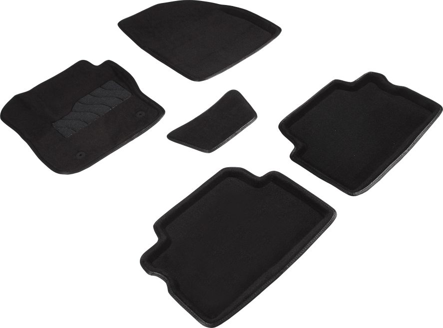 Коврики Seintex 3D ворсовые для салона Ford C-Max I 2003-2010. Артикул 71686