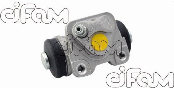 Тормозной цилиндр Cifam (алюминий) задний левый для Toyota Carina E 1992-1997. Артикул 101-669