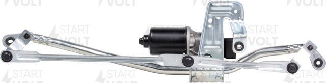 Трапеция стеклоочистителя (дворника) StartVOLT передний для Fiat Ducato III 2006-2026. Артикул VWA 16050
