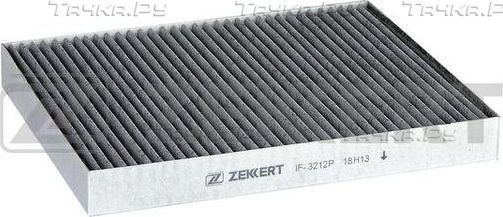 Салонный фильтр Zekkert для Volkswagen Multivan T5 2003-2015. Артикул IF-3212P