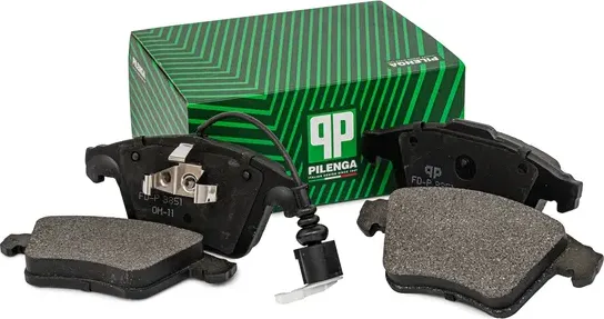 PILENGA Колодки тормозные передние  VAG VW T5. Артикул fd-p3351