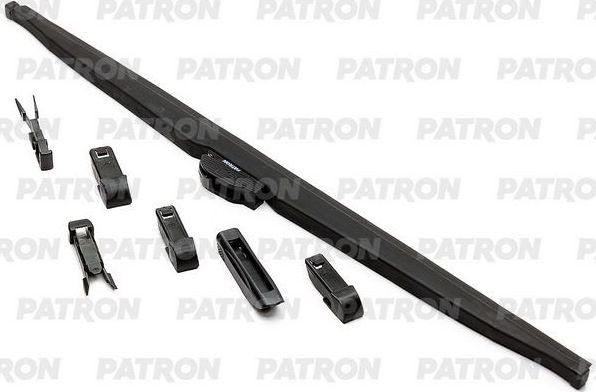 Щетка стеклоочистителя (дворник) Patron передняя левая (водительская) для Smart Forfour I (W454) 2004-2006. Артикул PWB610-W