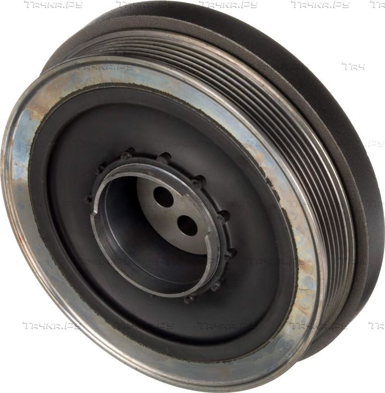 Шкив коленвала Gates DriveAlign® для BMW 1 I (E81/E82/E87/E88) 2007-2011. Артикул TVD1136