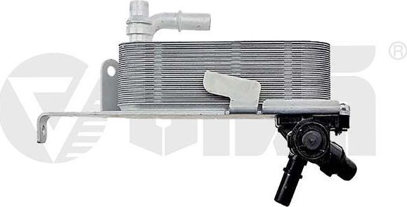 Радиатор масляный (маслоохладитель) для АКПП Vika для BMW X4 I (F26) 2014-2018. Артикул 39786801