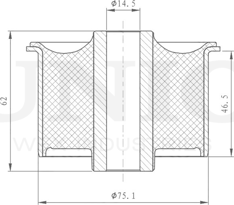 Сайлентблок балки (Unio). Артикул RMP-20261