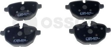 Тормозные колодки OSSCA. Артикул 25517