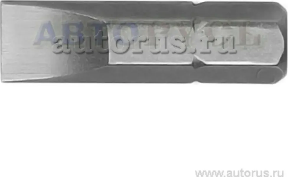 Вставка-бита 1/4 DR шлицевая SL5 25мм (Jonnesway). Артикул D125F5008A