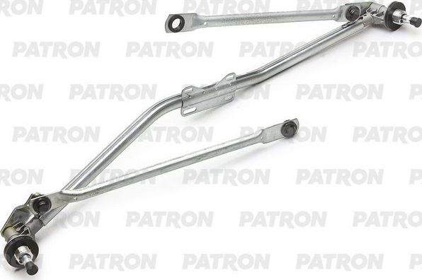 Трапеция стеклоочистителя (дворника) Patron передний для Mercedes-Benz Sprinter 906 2006-2026. Артикул PWL031