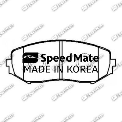 Тормозные колодки SpeedMate. Артикул SM-BPJ429