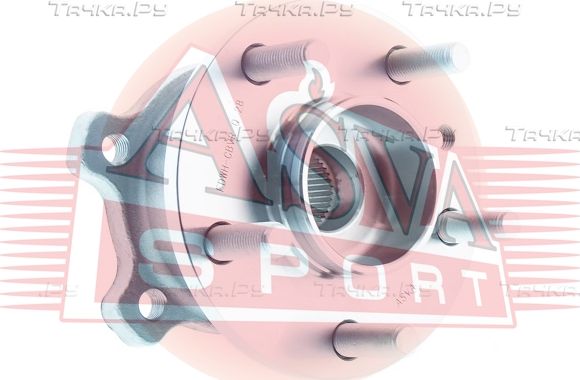 Ступица колеса Asva. Артикул FDWH-CBVR