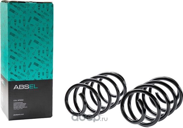 Пружина подвески передней (Absel). Артикул WG345091