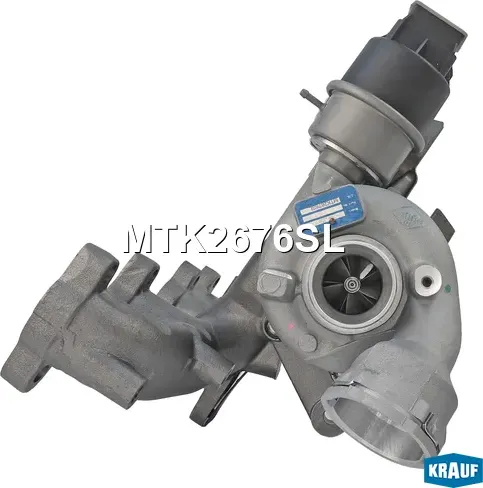 Турбокомпрессор Krauf. Артикул MTK2676SL