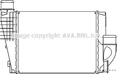 Интеркулер AVA для Opel Zafira Life I 2019-2026. Артикул CN4317