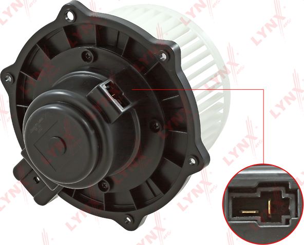 Вентилятор, мотор печки (отопителя) салона LYNXauto. Артикул RF-1591