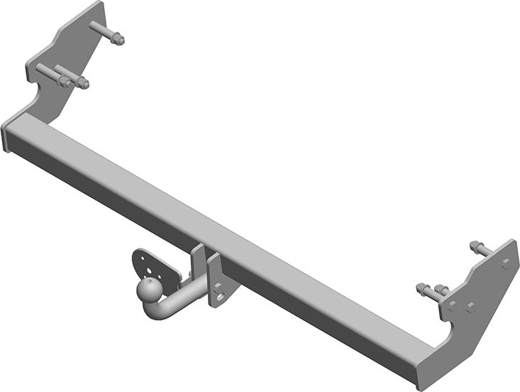 Фаркоп AvtoS для Jeep Wrangler TJ 1997-2006. Артикул JW 01