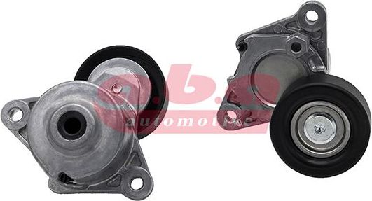 Натяжной ролик (натяжитель) приводного поликлинового ремня ABA. Артикул YD328440