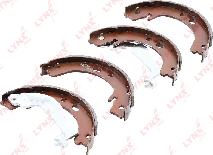Тормозные колодки (стояночная тормозная система) LYNXauto. Артикул BS-7533