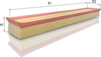 Воздушный фильтр  Tecneco Filters. Артикул AR1725PM