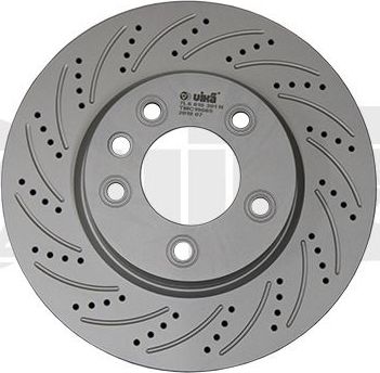 Тормозной диск Vika. Артикул 66151716601