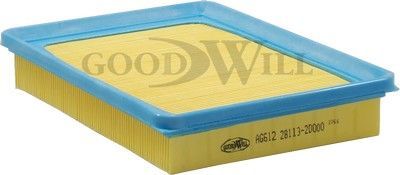 Воздушный фильтр GoodWill. Артикул AG 612