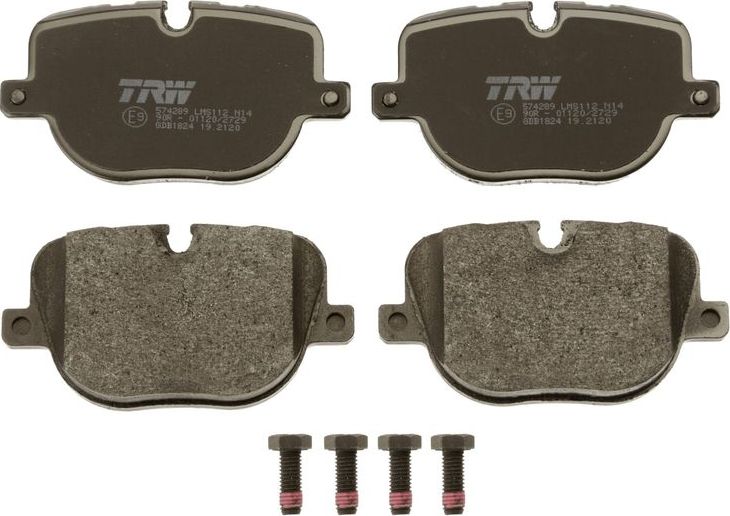 Тормозные колодки TRW COTEC. Артикул GDB1824