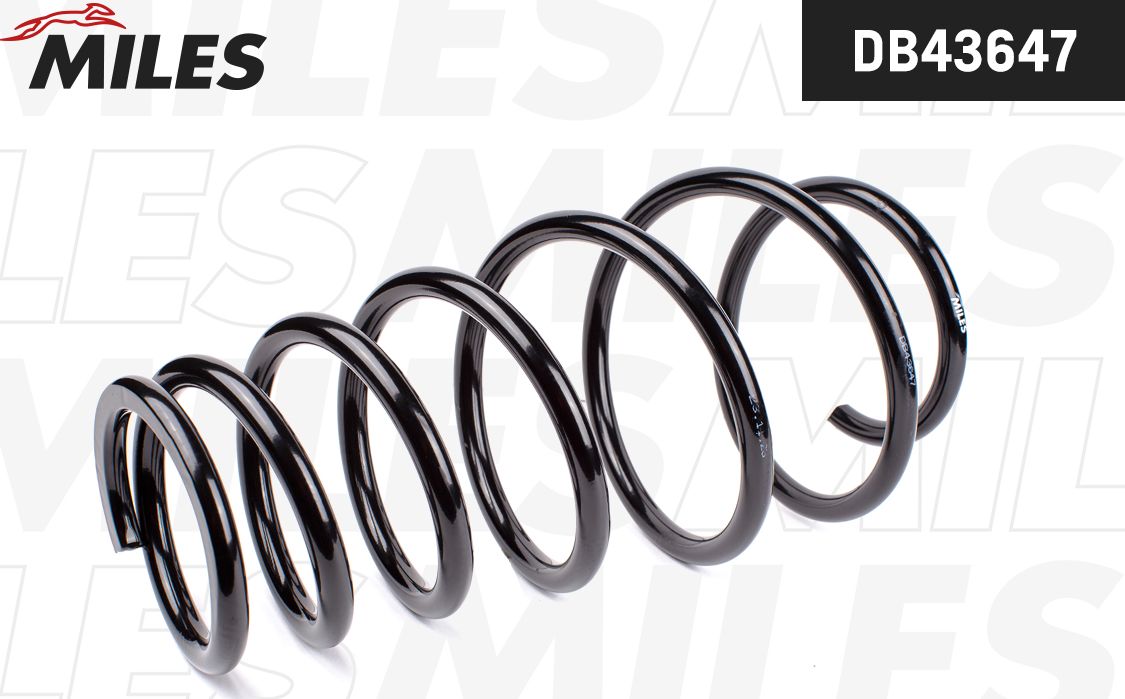 Пружина подвески Miles. Артикул DB43647