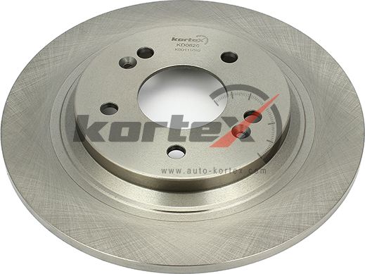Диск торм задн (d284mm) (Kortex). Артикул KD0626