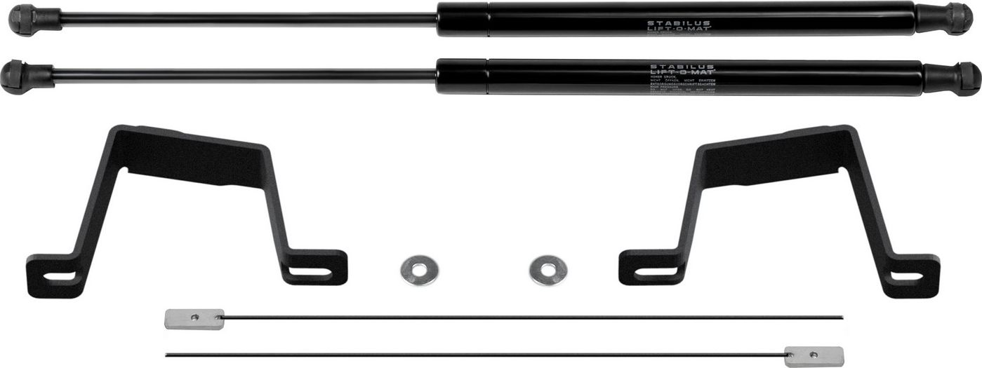 Газовые упоры капота Rival для Chevrolet Equinox III поколение рестайлинг 2020-2026. Артикул A.ST.1007.1