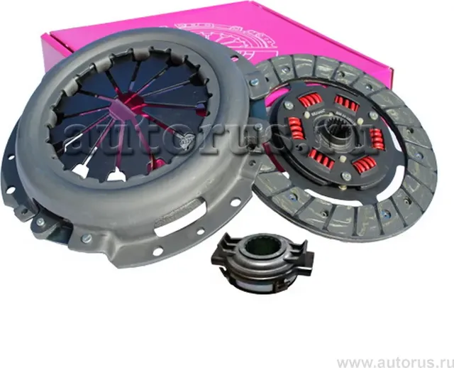 Сцепление ВАЗ 2110-11 БелМаг в сборе (диск нажимной, ведомый, выжимной подшипник (Belmag). Артикул BM1692