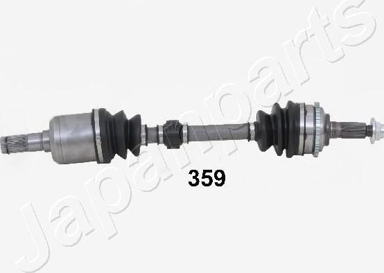 Полуось (привод в сборе, приводной вал) Japanparts левая для Mazda 6 I (GG) 2002-2007. Артикул GI-359