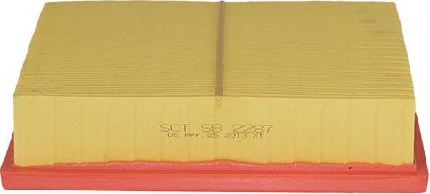 Воздушный фильтр SCT-Germany для Fiat Fullback I 2016-2026. Артикул SB 2287