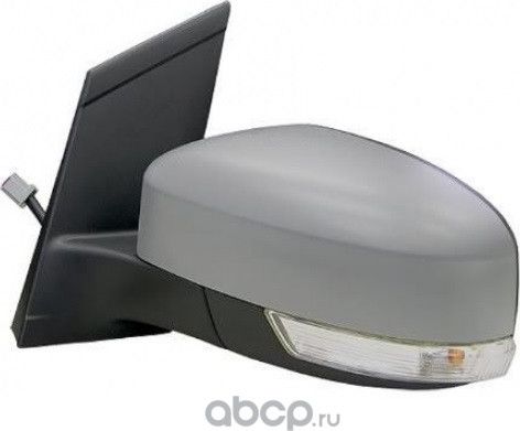 Зеркало правое эл. регулировка с подогревом с повторителем поворота грунтованное (TYC). Артикул 388FDD413TPAL