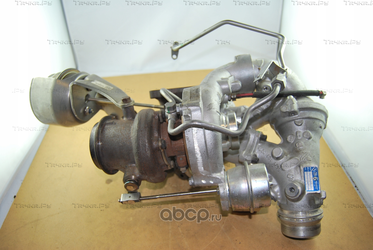 Турбина (турбокомпрессор) Mercedes-Benz. Артикул 6510906080