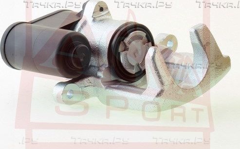 Тормозной суппорт Asva задний правый для Audi A6 III (C6) 2004-2011. Артикул ADBC-4FCRR