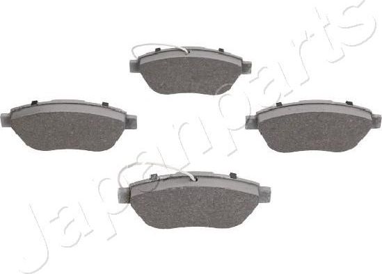 Тормозные колодки Japanparts. Артикул PA-0061AF
