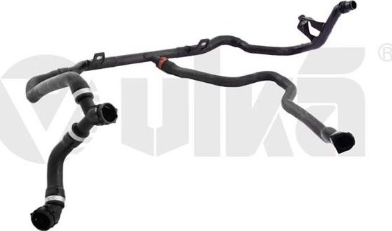 Патрубок системы охлаждения (радиатора) Vika. Артикул 19782501