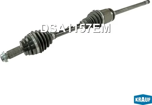 Вал приводной в сборе (Krauf). Артикул DSA1157EM