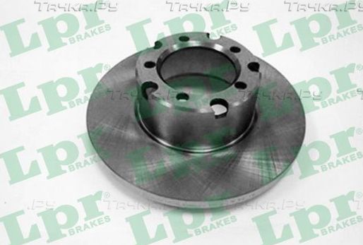 Тормозной диск LPR передний для Mercedes-Benz T2 II 1986-1994. Артикул M2141P