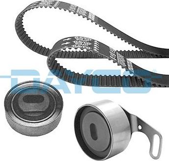 Ремень ГРМ с роликами (комплект) Dayco для Honda Prelude IV 1992-1996. Артикул KTB444